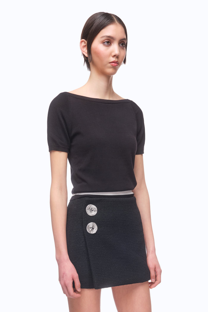 NO4 Top - BLACK