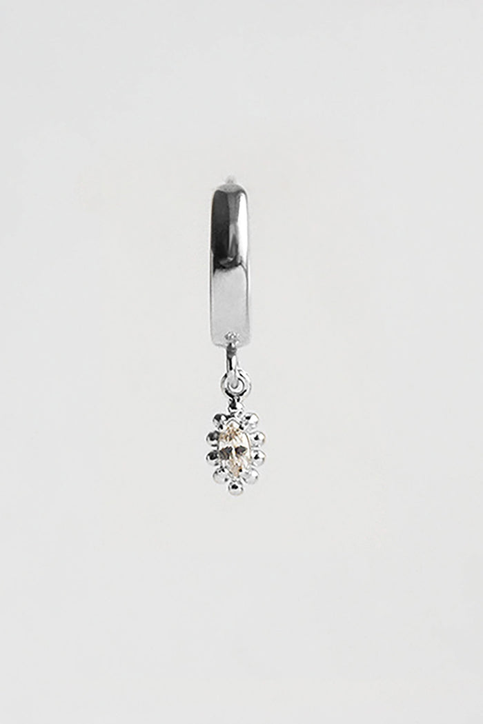 Accessories - Nori Earring Hoop Sterling Silver <br>  By Neinties