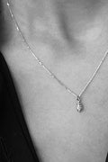 Accessories - Nori Necklace Sterling Silver <br> By Neinties