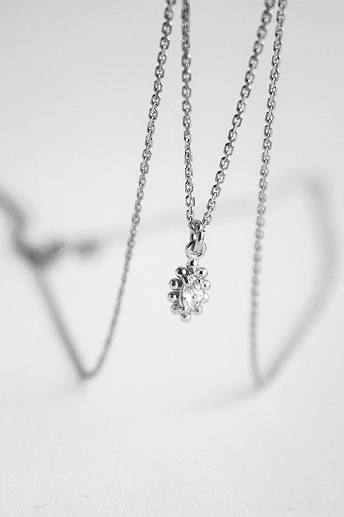 Accessories - Nori Necklace Sterling Silver <br> By Neinties