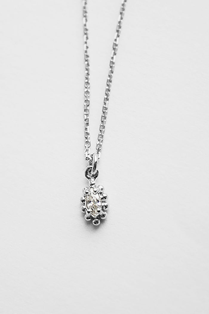 Accessories - Nori Necklace Sterling Silver <br> By Neinties