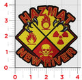 Official HAZMAT New River Patch