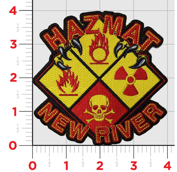 Official HAZMAT New River Patch