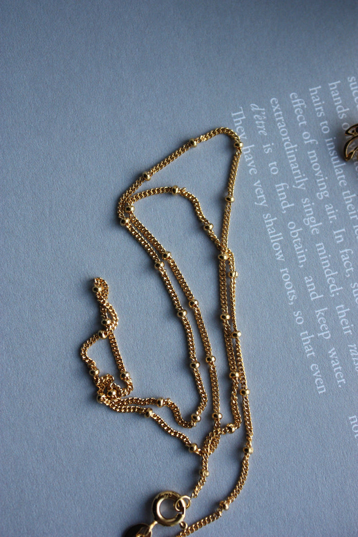 Accessories - Orion Necklace Gold <br> By Neinties