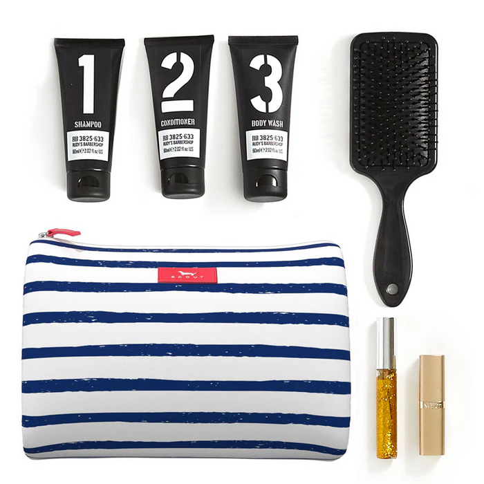 Packin' Heat Makeup Bag - Ship Shape