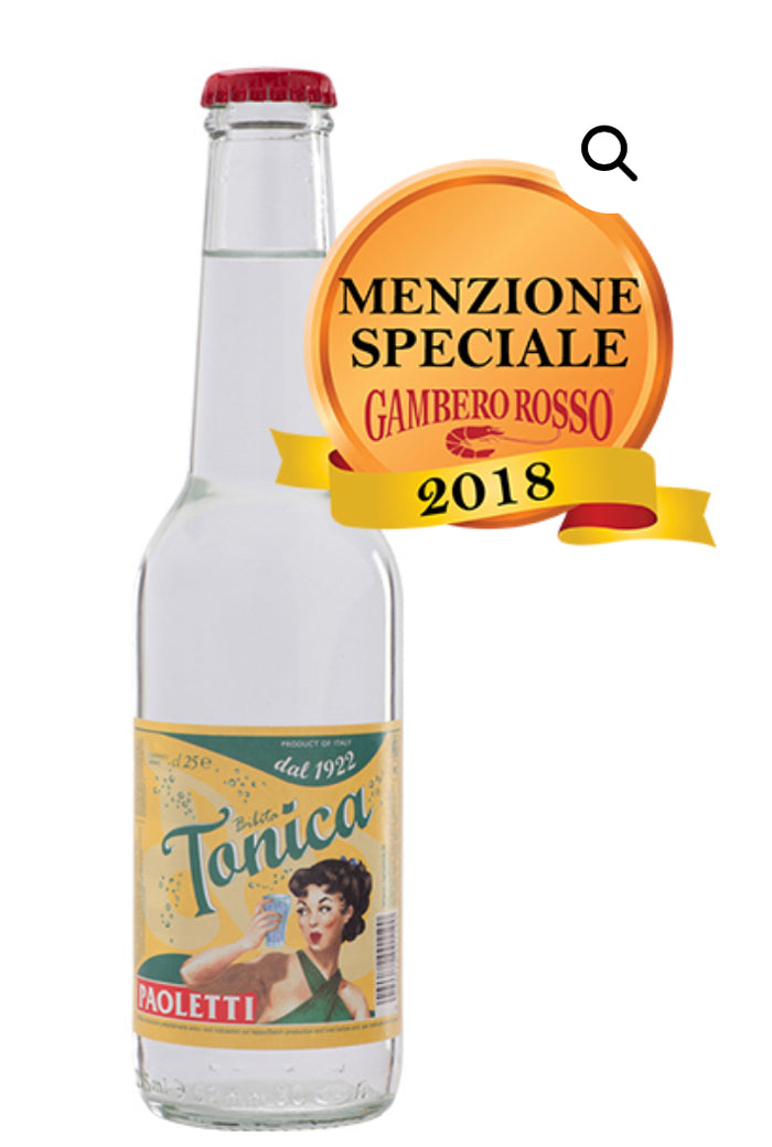 Paoletti - Aqua Tonica (4-pack ) 250-ml each Bt.