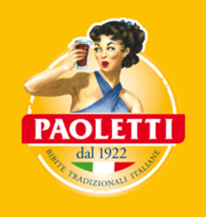 Paoletti Aranciata 4-pack / 250ml Each Bottle