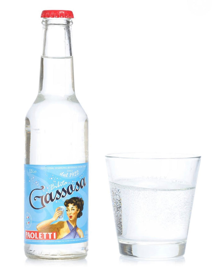 Paoletti Gassosa, Soft Drink, Made in Italy, 8.4 fl oz | 250ml