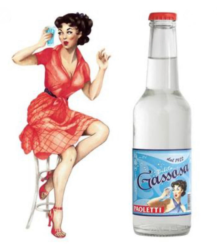 Paoletti Gassosa, Soft Drink, Made in Italy, 8.4 fl oz | 250ml