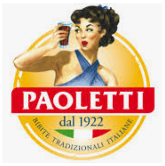 Paoletti Gassosa, Soft Drink, Made in Italy, 8.4 fl oz | 250ml