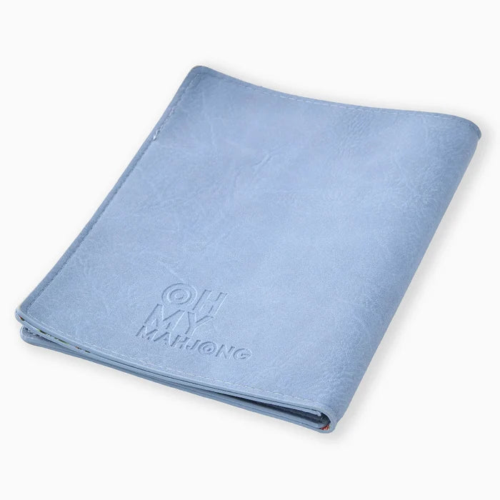 Periwinkle Mahjong Card Folio - The Preppy Bunny