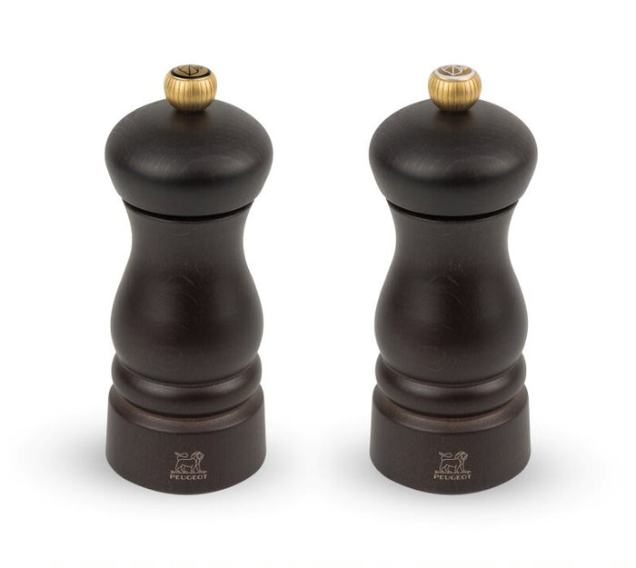 Peugeot Clermont Salt and Pepper Mill Set - 14cm