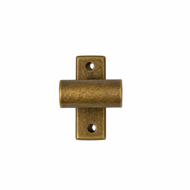 Pillow Bar Center Mount in Antique Gold