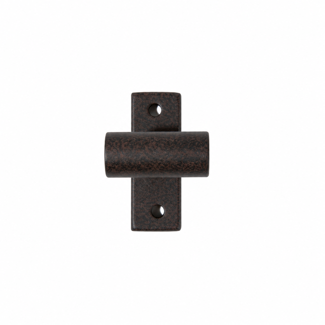 Pillow Bar Center Mount in Iron Oxide