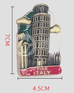 Pisa / Leaning- Tower Magnet