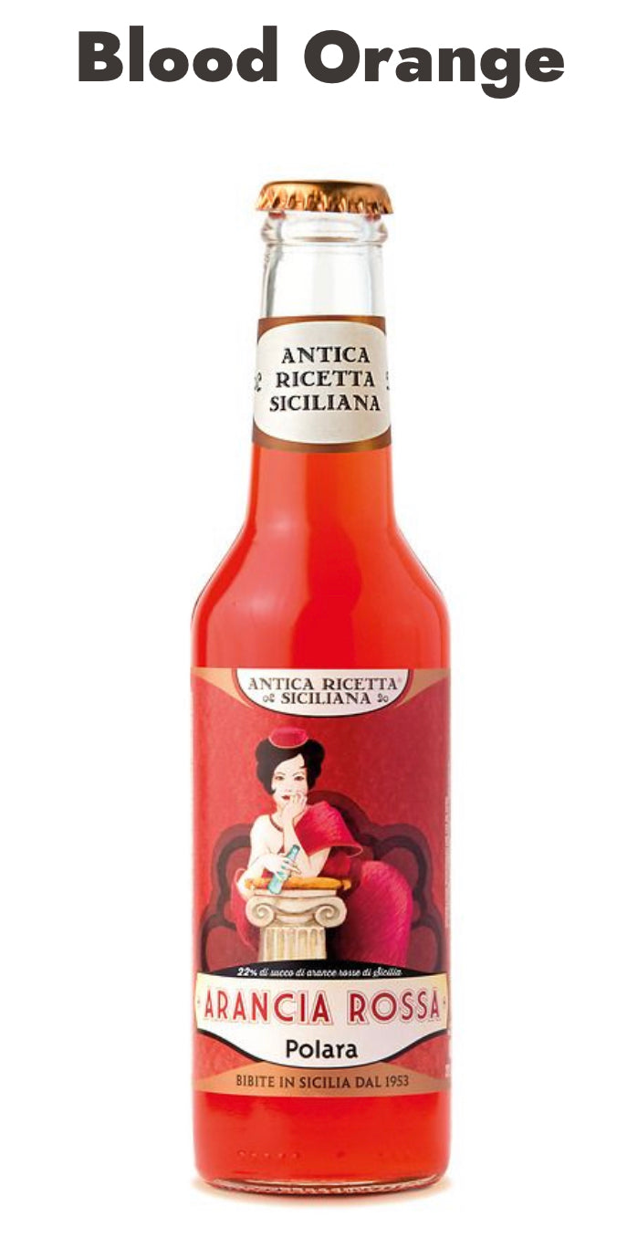 Polara / Blood Orange Antica Ricetta Siciliana (24-Pack 9.29 per bottle)