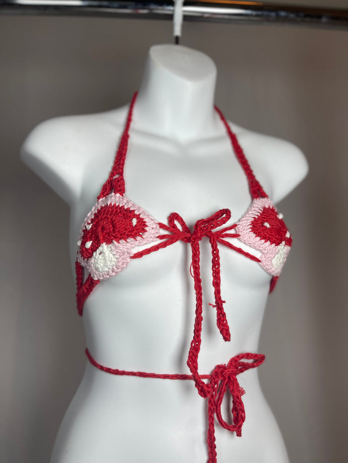 Poppy and Potpourri Mushroom Micro Bikini