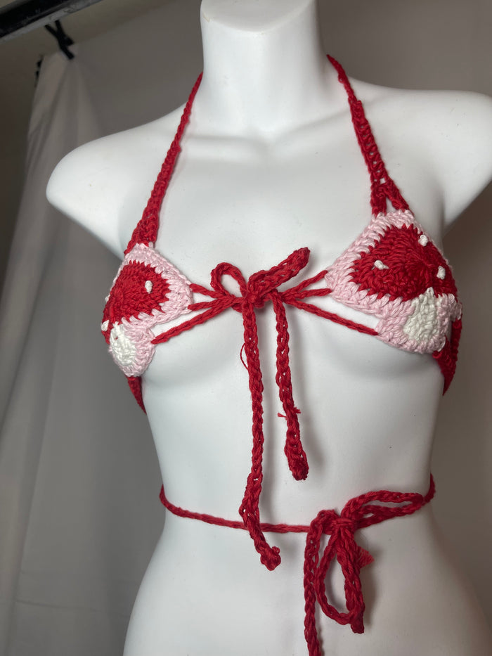 Poppy and Potpourri Mushroom Micro Bikini