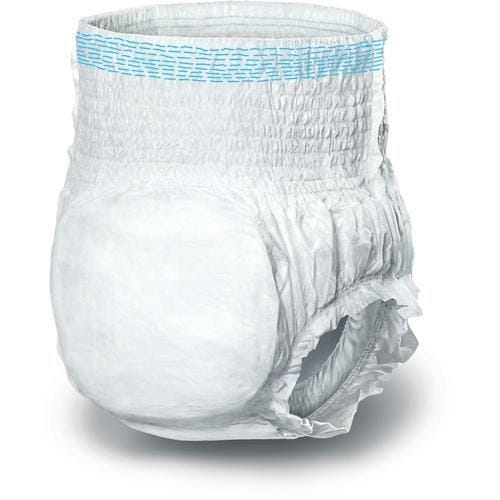 Protection Plus Overnight Protective Underwear, Large, 40 - 56 Inch, Bag of 14 17724115