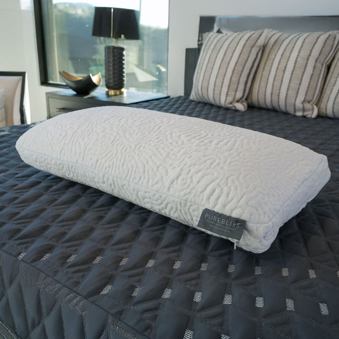 PureBliss High Profile Natural Talalay Latex Pillow