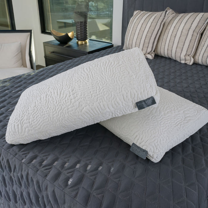 PureBliss High Profile Natural Talalay Latex Pillow