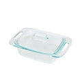 Pyrex Easy Grab Casserole with Glass Lid - 1.9L
