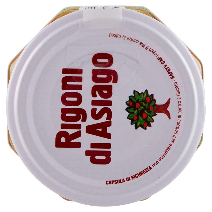 Rigoni Organic Peach Fruit Spread 8.8 oz (Case of 6)