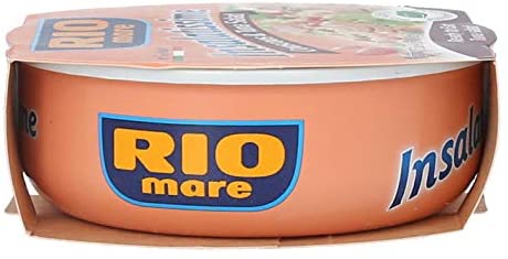 Rio Mare Insalatissima Couscous & Tuna Salad Can (Pack Of 3), 16.8 Ounce