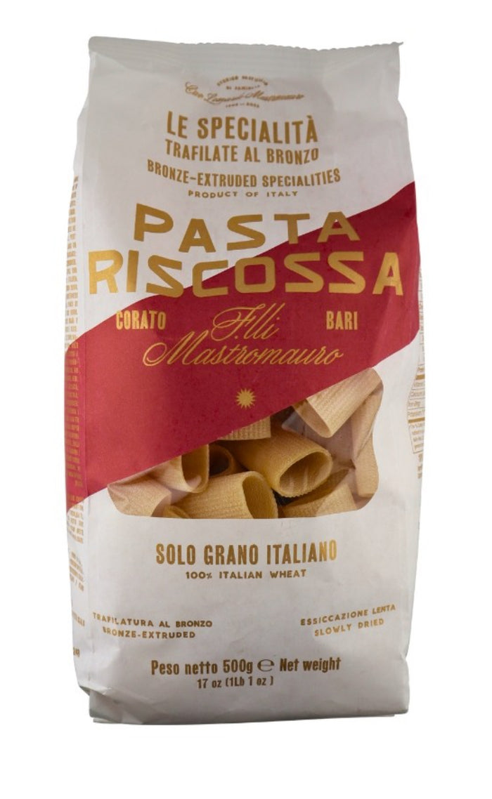 Riscossa Paccheri, 500g