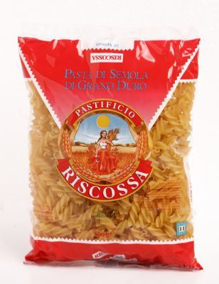 Riscossa Spirali, Short Fusilli, #48 1/Lb (12-packs)