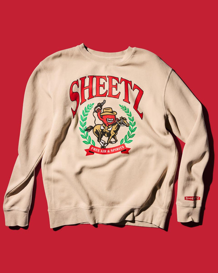 Rodeo Run Crewneck Sweatshirt