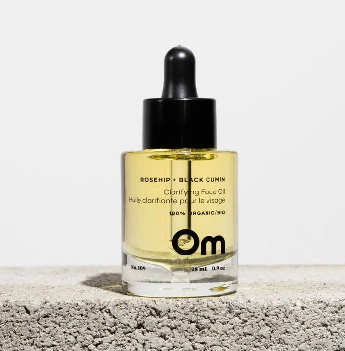 Rosehip + Black Cumin Clarifying Face Oil