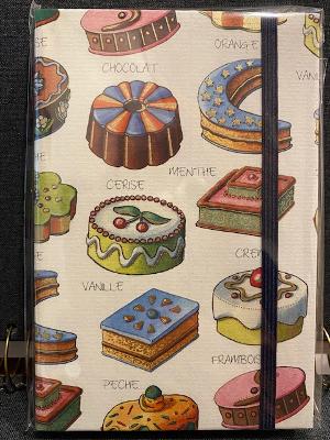Rossi Mini Notebook w/ Elastic Closure - Dessert