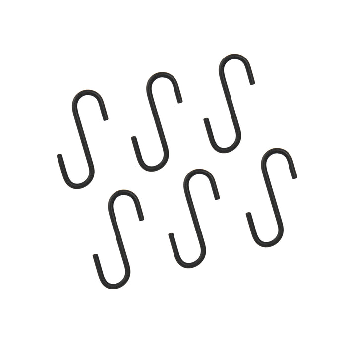 "S" Hook-Set of six
