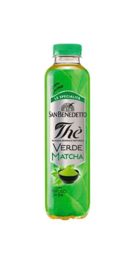 San Benedetto - Matcha Green Tea - 400 ml | ( 12-Pack)