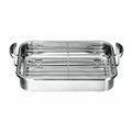 Scanpan Coppernox Roasting Pan with Rack - 42cm x 27cm