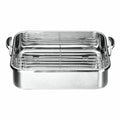 Scanpan Coppernox Roasting Pan with Rack - 48cm x 31cm