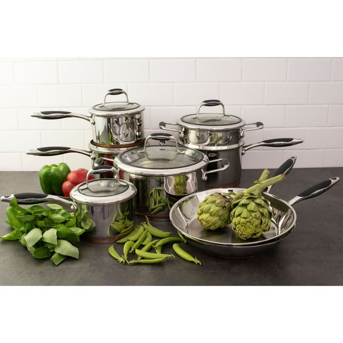 Scanpan Coppernox Saucepan - 18cm