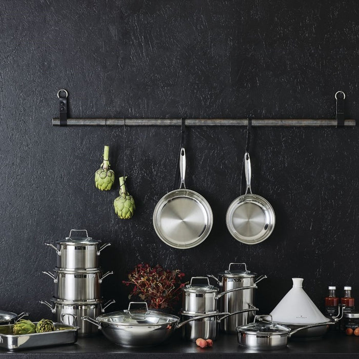 Scanpan Impact Saute Pan with Lid - 28cm