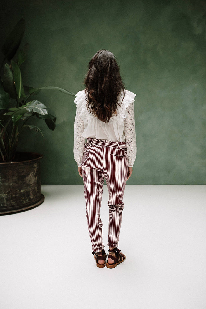 shanti embroidered blouse by J-LAB3L at thegreenlabels