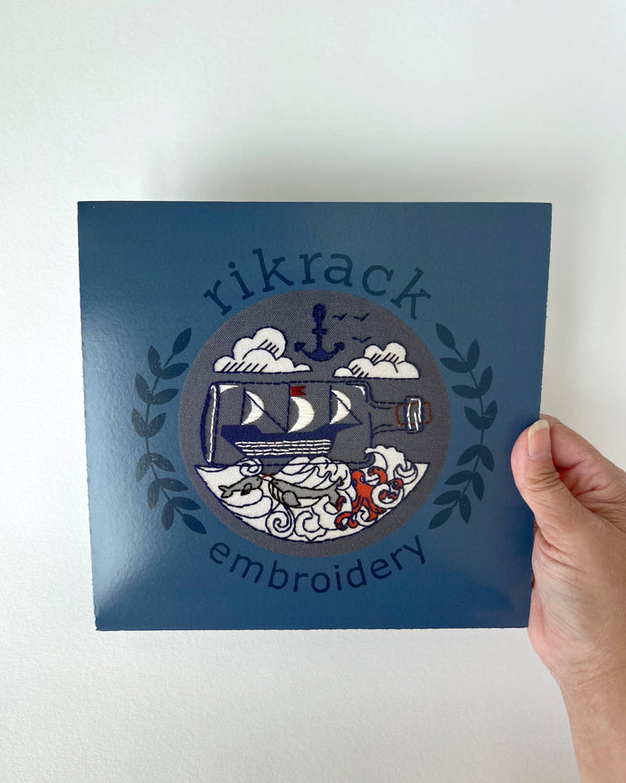 Ship Embroidery Kit