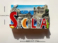 Sicily Italy 3D Letters Fridge Magnet/Souvenir