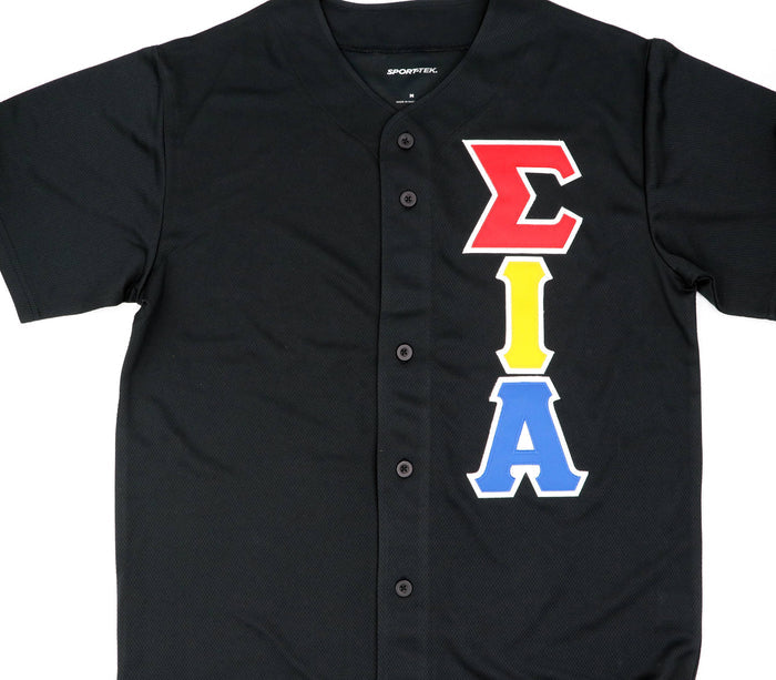 Sigma Iota Alpha Baseball Jersey