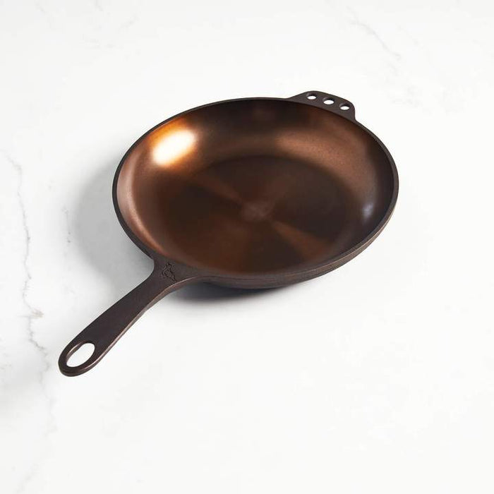 Smithey Ironware - No. 10 Cast Iron Chef Skillet