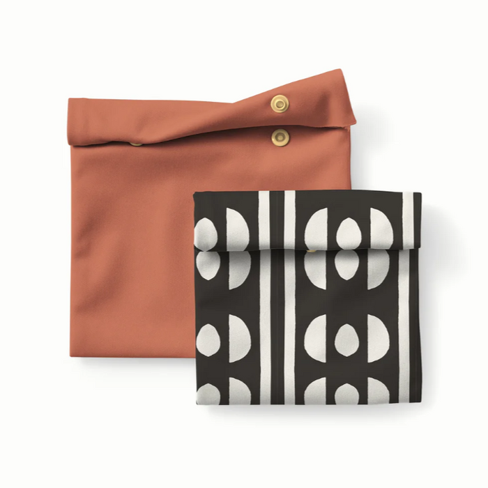 SNACK + SAMMY REUSEABLE BAGS