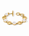Solara Stone Bracelet, Iridescent Stone Crystal