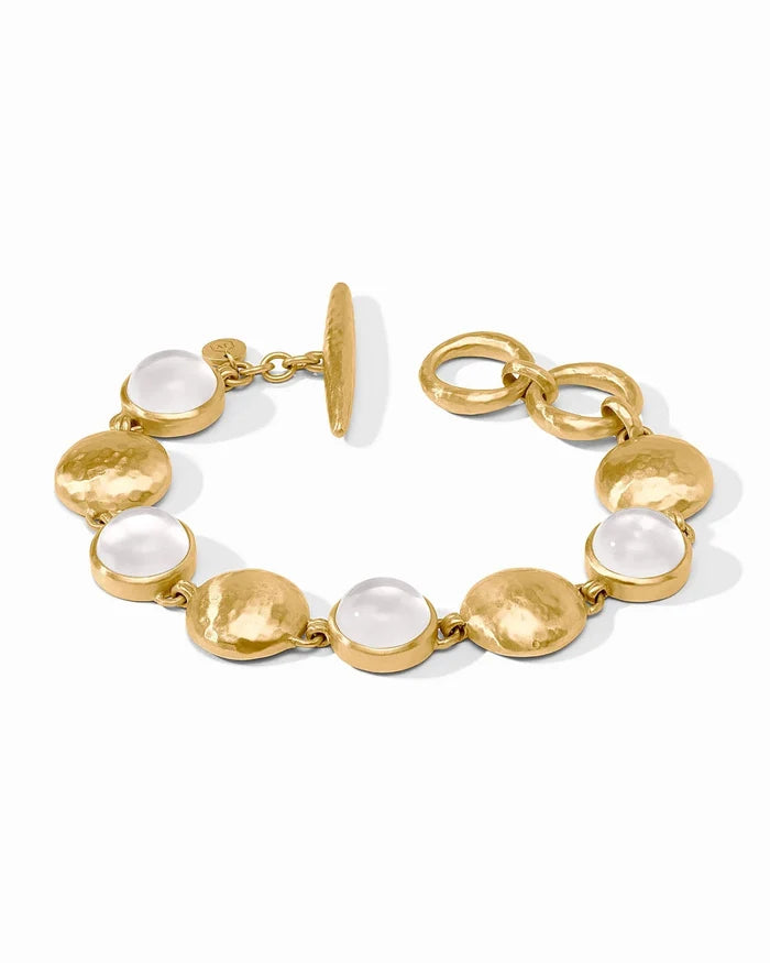 Solara Stone Bracelet, Iridescent Stone Crystal