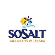 SoSalt Coarse Natural Sicily Sea Salt, (2 lb) (Case of 10/ Packs)