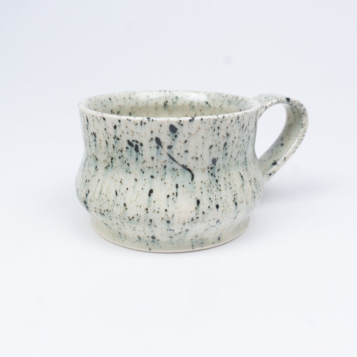 Splatterware Low Wide Sophie Mug