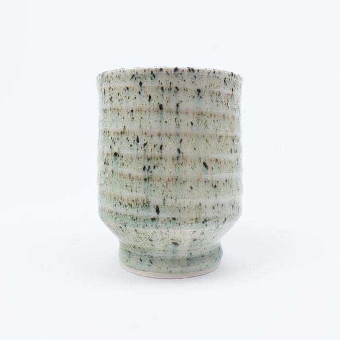 Splatterware  Tall Narrow Yunomi